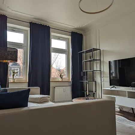 Διαμέρισμα Vilipa-apartments No.5 I Baumwollspinnerei I Kunstkraftwerk - 75m² I Balkon I Smart-tv I Bad Mit Fussbodenheizung *