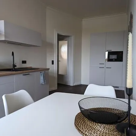 דירה Vilipa-apartments No.5 I Baumwollspinnerei I Kunstkraftwerk - 75m² I Balkon I Smart-tv I Bad Mit Fussbodenheizung