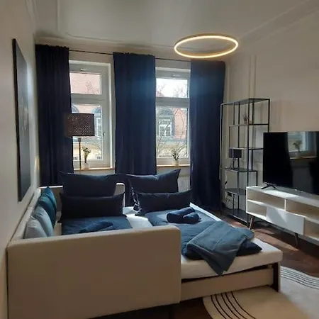 Vilipa-apartments No.5 I Baumwollspinnerei I Kunstkraftwerk - 75m² I Balkon I Smart-tv I Bad Mit Fussbodenheizung * Leipzig