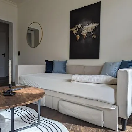 Vilipa-apartments No.5 I Baumwollspinnerei I Kunstkraftwerk - 75m² I Balkon I Smart-tv I Bad Mit Fussbodenheizung דירה