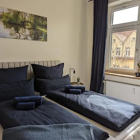 Vilipa-apartments No.5 I Baumwollspinnerei I Kunstkraftwerk - 75m² I Balkon I Smart-tv I Bad Mit Fussbodenheizung * Leipzig
