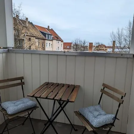 דירה Vilipa-apartments No.5 I Baumwollspinnerei I Kunstkraftwerk - 75m² I Balkon I Smart-tv I Bad Mit Fussbodenheizung לייפציג