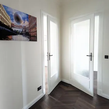 Apartment Vilipa-apartments No.5 I Baumwollspinnerei I Kunstkraftwerk - 75m² I Balkon I Smart-tv I Bad Mit Fussbodenheizung *