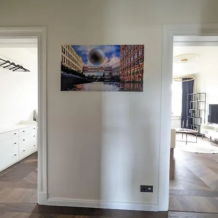 Vilipa-apartments No.5 I Baumwollspinnerei I Kunstkraftwerk - 75m² I Balkon I Smart-tv I Bad Mit Fussbodenheizung לייפציג
