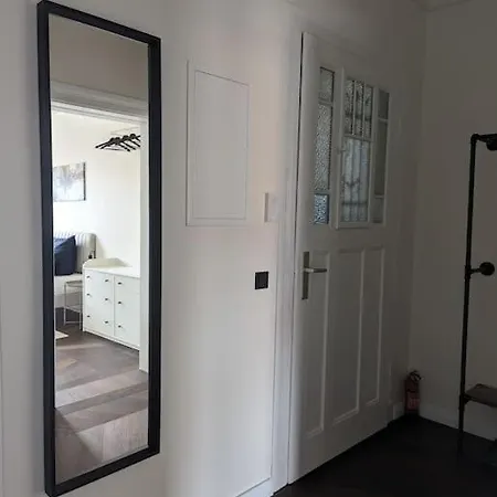 Vilipa-apartments No.5 I Baumwollspinnerei I Kunstkraftwerk - 75m² I Balkon I Smart-tv I Bad Mit Fussbodenheizung شقة