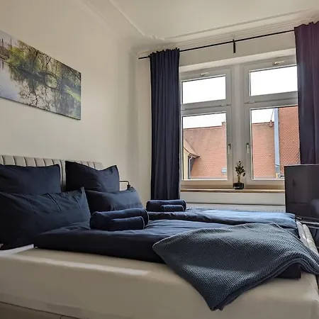 شقة Vilipa-apartments No.5 I Baumwollspinnerei I Kunstkraftwerk - 75m² I Balkon I Smart-tv I Bad Mit Fussbodenheizung