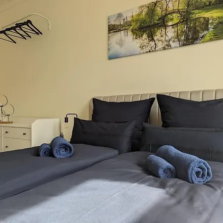 Vilipa-apartments No.5 I Baumwollspinnerei I Kunstkraftwerk - 75m² I Balkon I Smart-tv I Bad Mit Fussbodenheizung * לייפציג