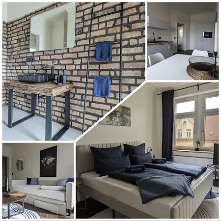 Vilipa-apartments No.5 I Baumwollspinnerei I Kunstkraftwerk - 75m² I Balkon I Smart-tv I Bad Mit Fussbodenheizung
